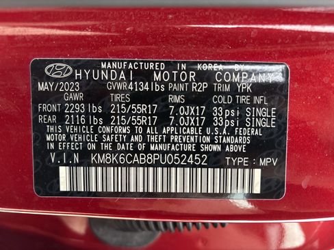 Used 2023 Hyundai Kona SEL w/ Cargo Package image 6