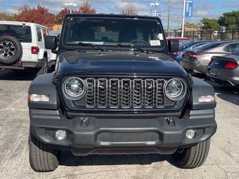 New 2026 Jeep Wrangler Sport S image 8