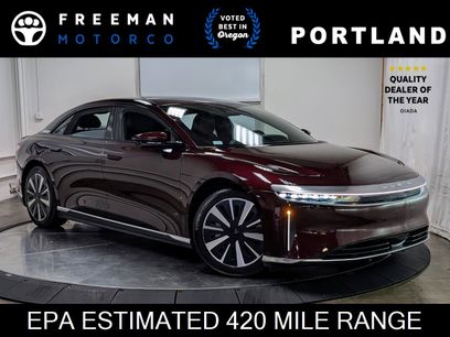 Used 2025 Lucid Air Pure