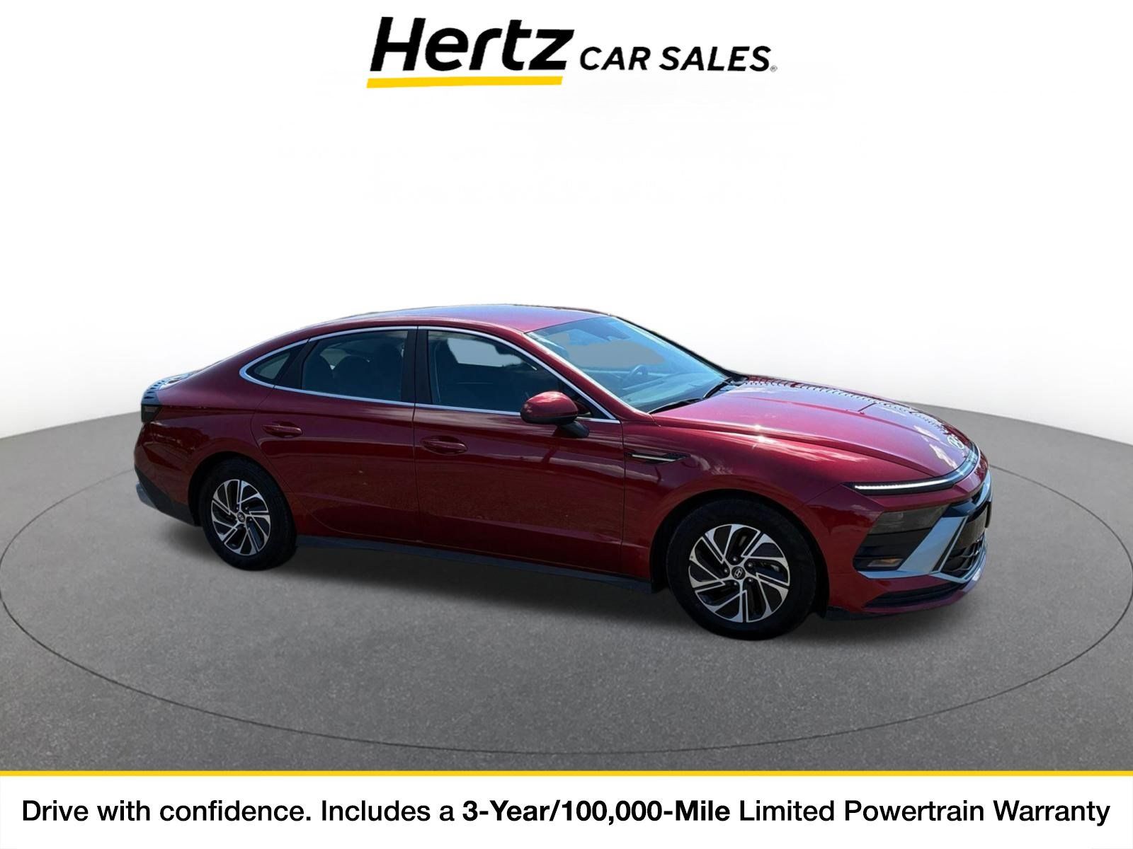 Used 2026 Hyundai Sonata Blue FWD image 1