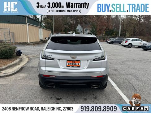 Used 2019 Cadillac XT4 Sport w/ Cold Weather Package image 4