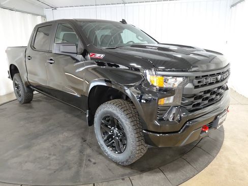 New 2026 Chevrolet Silverado 1500 Custom Trail Boss image 11