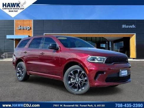 Certified 2025 Dodge Durango GT AWD/4WD image 1