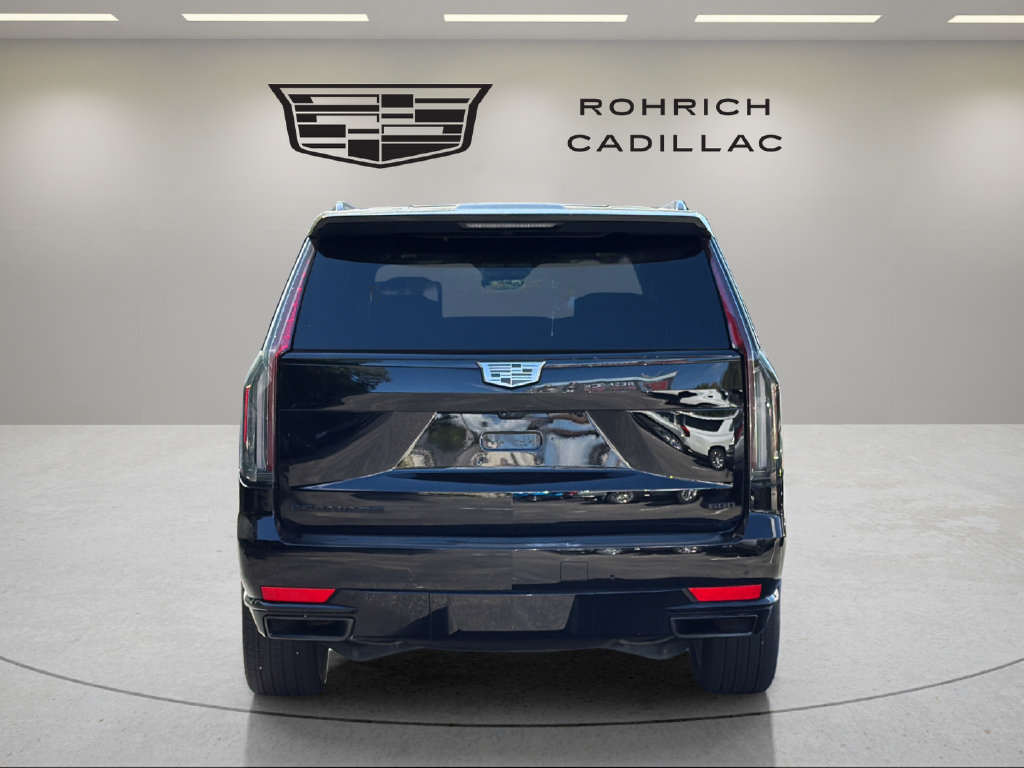 Certified 2024 Cadillac Escalade ESV Sport Platinum w/ LPO, ONYX Package AWD/4WD image 6