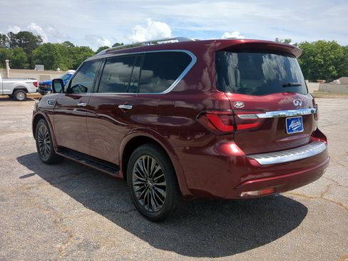 Used 2022 INFINITI QX80 Sensory w/ Cargo Package RWD image 5
