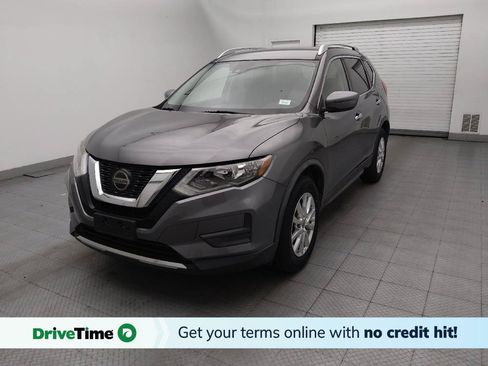 Used 2020 Nissan Rogue SV FWD image 1