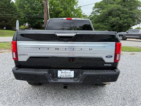 Used 2018 Ford F150 Limited AWD/4WD image 5