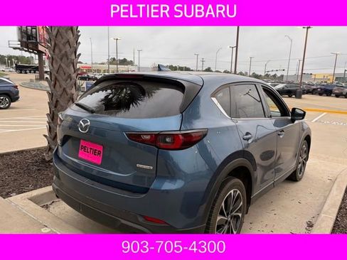 Used 2022 MAZDA CX-5 AWD 2.5 S w/ Premium Package image 21