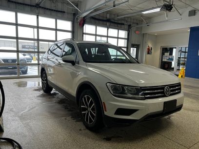 Used 2021 Volkswagen Tiguan S
