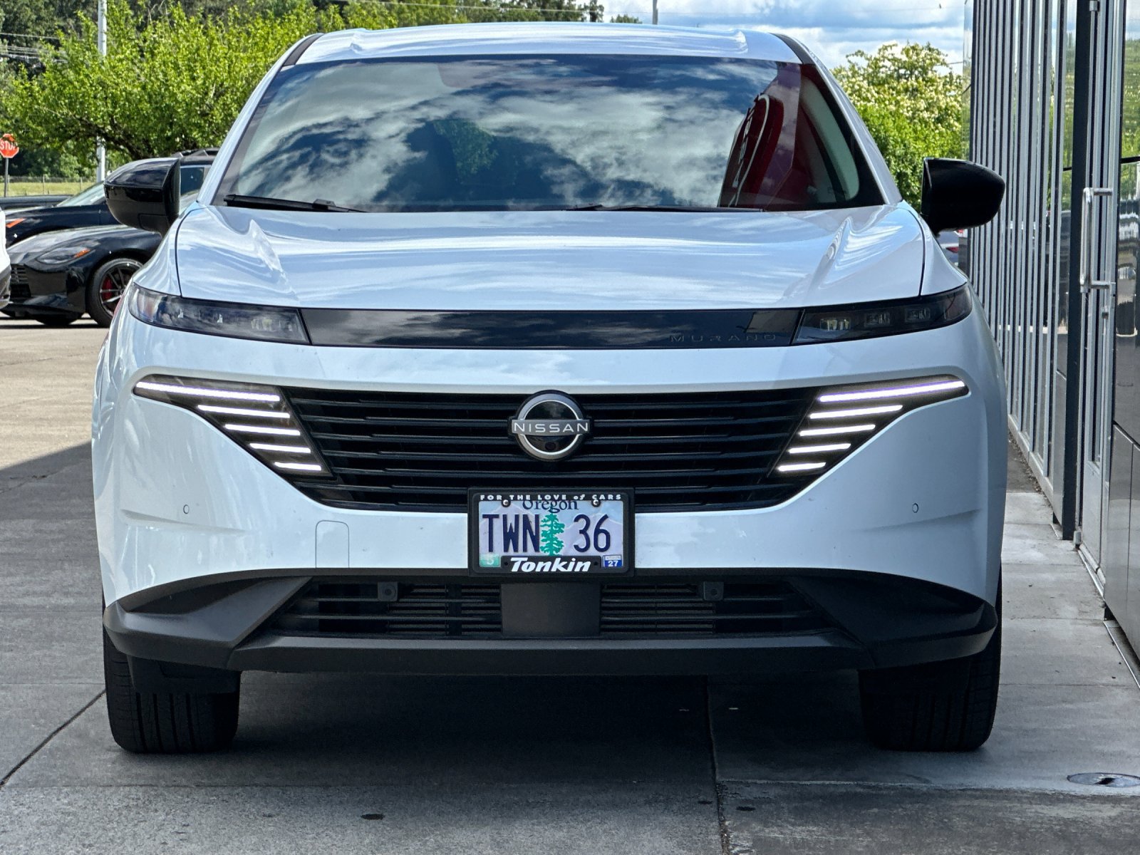 Certified 2025 Nissan Murano SV AWD/4WD image 9