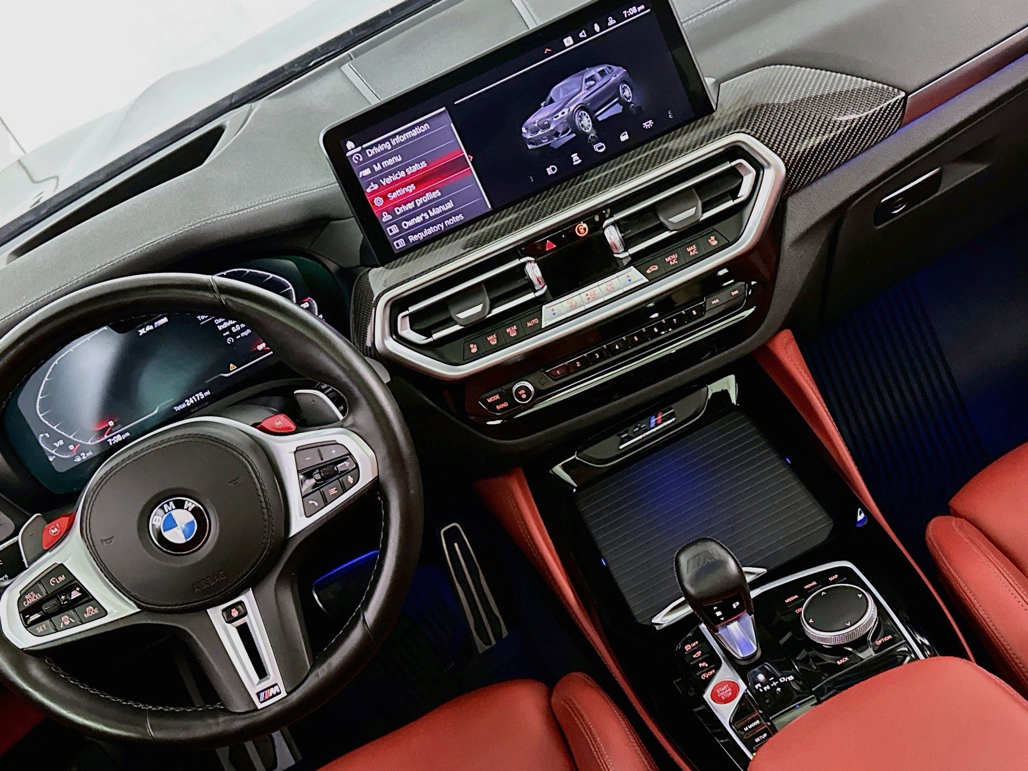 Used 2024 BMW X4 M w/ Competition Package AWD/4WD image 18