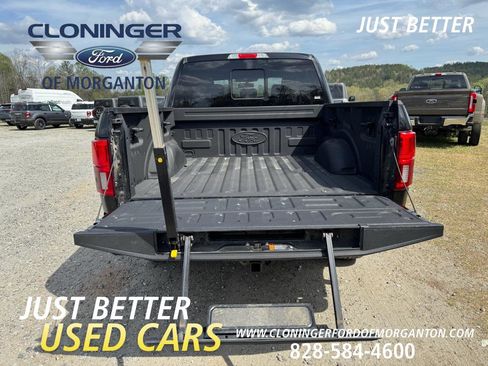 Used 2020 Ford F150 Lariat w/ Equipment Group 502A Luxury image 8