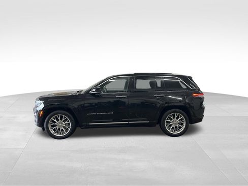Certified 2023 Jeep Grand Cherokee Summit w/ Adv Protech Group IV AWD/4WD image 4