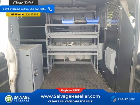 Used 2017 Chevrolet Express 2500 RWD image 15