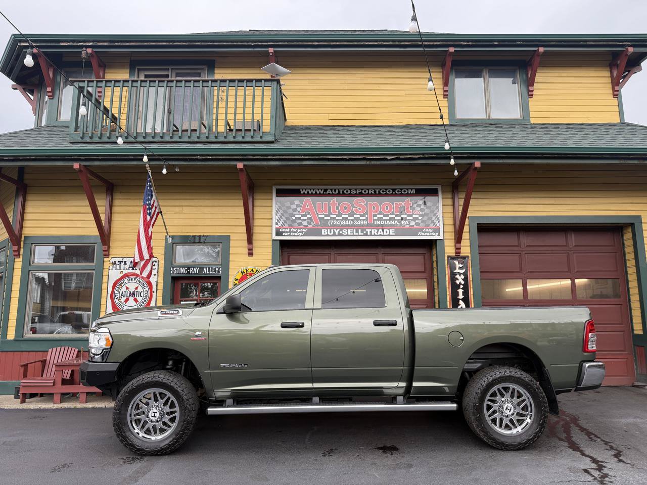 Used 2022 RAM 2500 Tradesman AWD/4WD image 6