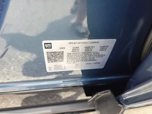 New 2026 Buick Envista Sport Touring w/ Convenience I Package FWD image 18