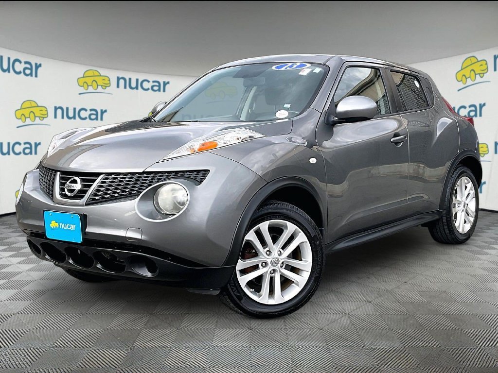 Used 2013 Nissan Juke SV AWD/4WD image 3