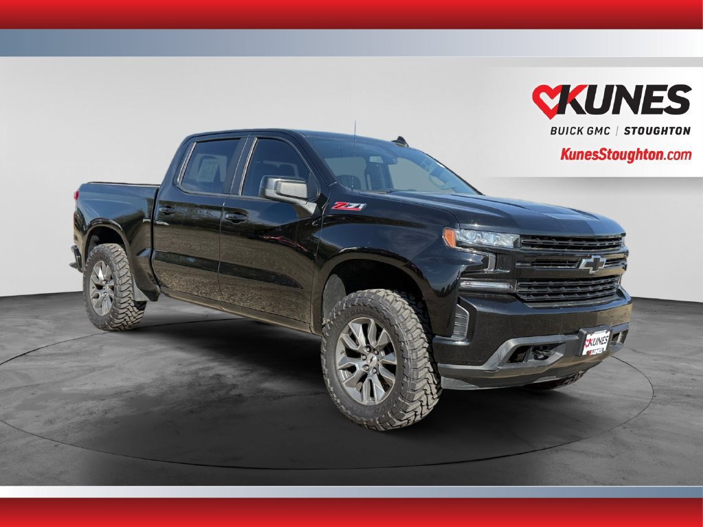 Used 2019 Chevrolet Silverado 1500 RST AWD/4WD image 1