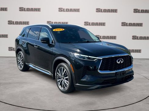 Used 2023 INFINITI QX60 Sensory w/ Cargo Package AWD/4WD image 7