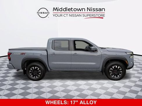Certified 2023 Nissan Frontier PRO-4X w/ Technology Package AWD/4WD image 2