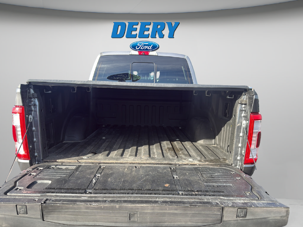 Used 2022 Ford F150 Lariat w/ Max Trailer Tow Package AWD/4WD image 10