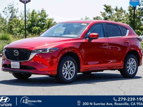 Used 2025 MAZDA CX-5 AWD 2.5 S w/ Preferred Package image 1