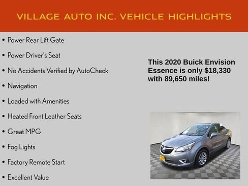 Used 2020 Buick Envision Essence image 14