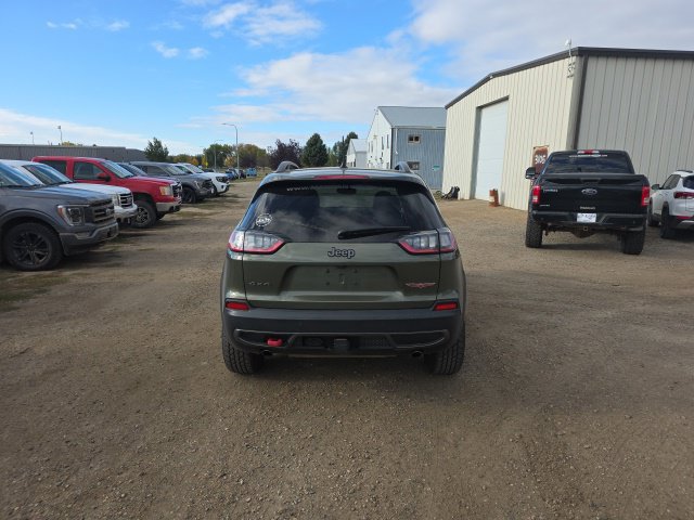 Used 2020 Jeep Cherokee Trailhawk w/ Cold Weather Group AWD/4WD image 6