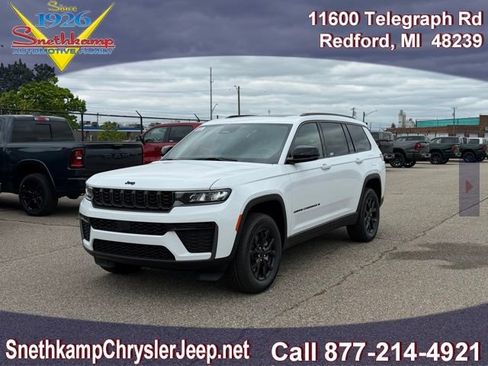 Used 2026 Jeep Grand Cherokee L 4WD image 1