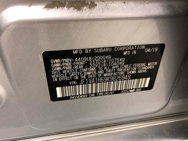 Used 2019 Subaru WRX Limited AWD/4WD image 31