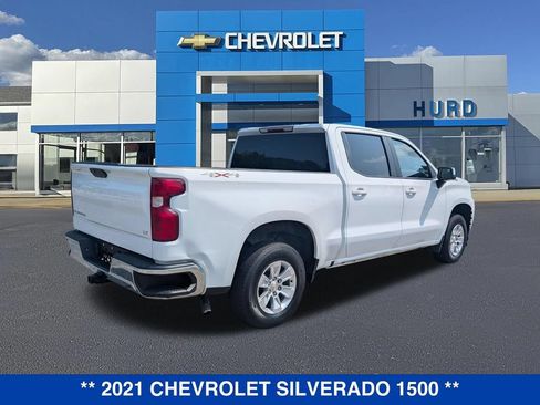 Used 2021 Chevrolet Silverado 1500 LT w/ Bed Protection Package AWD/4WD image 4