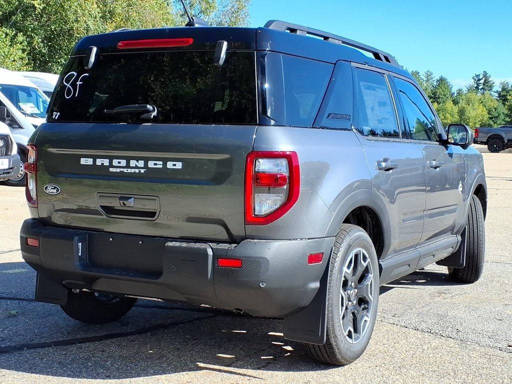 New 2026 Ford Bronco Sport Outer Banks w/ Outer Banks Tech Package+ AWD/4WD image 5