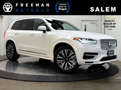 Used 2022 Volvo XC90 T8 Inscription Expression