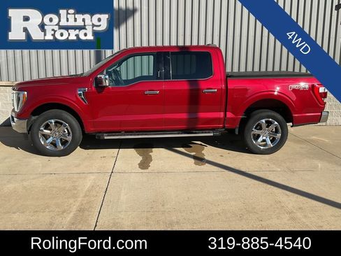 Used 2023 Ford F150 Lariat w/ Equipment Group 502A High image 2