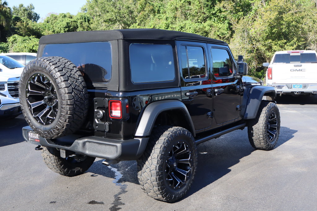 Used 2021 Jeep Wrangler Unlimited Sport AWD/4WD image 9
