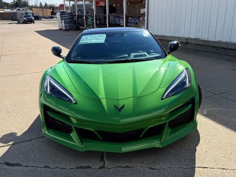 New 2026 Chevrolet Corvette Z06 w/ Stealth Interior Trim Package image 3