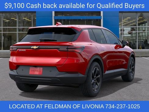 New 2026 Chevrolet Equinox EV LT image 4