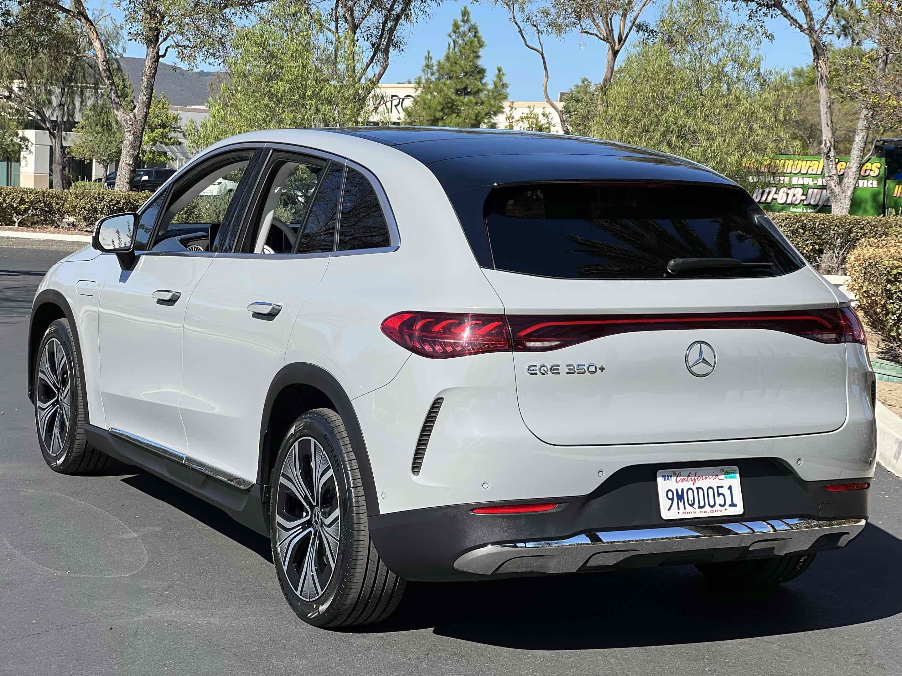 Used 2024 Mercedes-Benz EQE 350+ SUV image 22