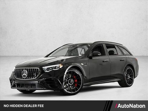 New 2026 Mercedes-Benz E 53 AMG e 4MATIC Wagon image 1