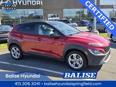 Certified 2023 Hyundai Kona SEL w/ Cargo Package