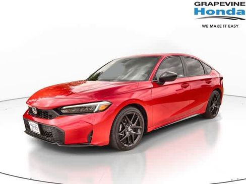 Used 2025 Honda Civic Sport image 1