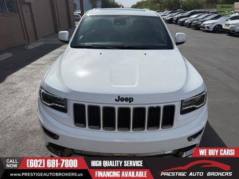 Used 2016 Jeep Grand Cherokee High Altitude AWD/4WD image 4