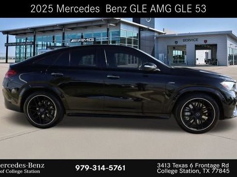 Certified 2025 Mercedes-Benz GLE 53 AMG 4MATIC Coupe image 2