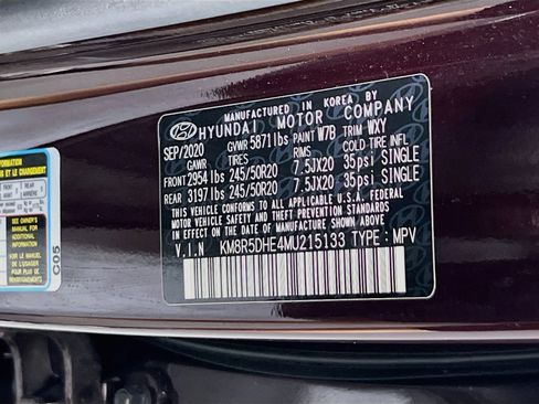 Used 2021 Hyundai Palisade Limited image 35