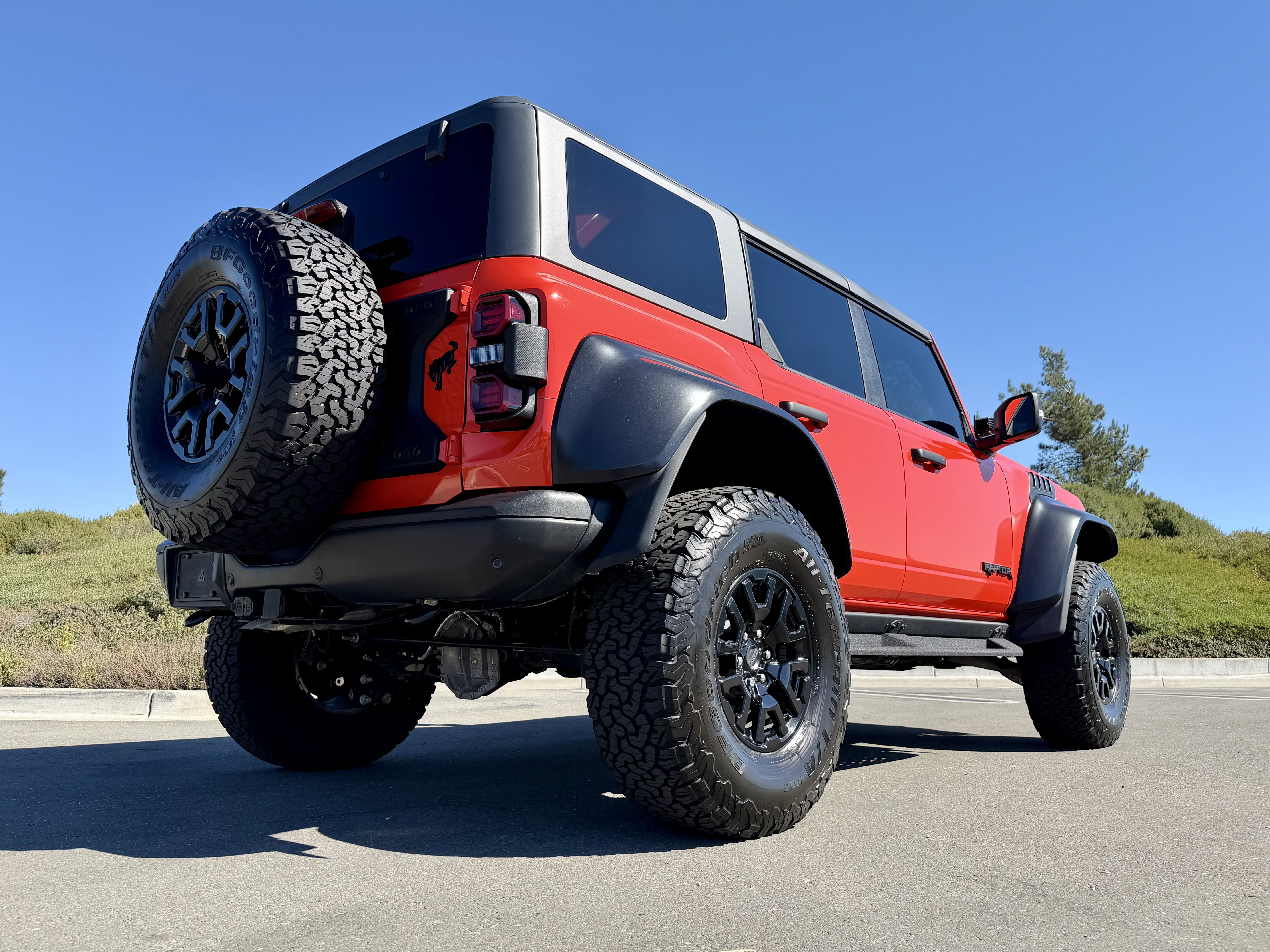 Used 2023 Ford Bronco Raptor AWD/4WD image 12