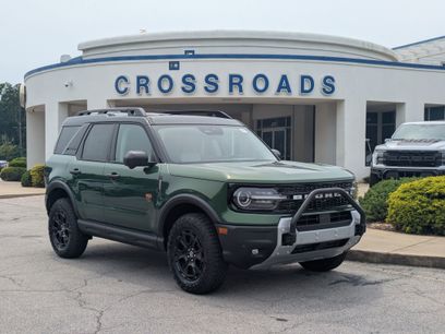 New 2025 Ford Bronco Sport Badlands w/ Sasquatch Badlands Package