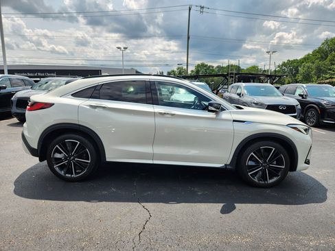 Certified 2023 INFINITI QX55 Essential AWD/4WD image 6
