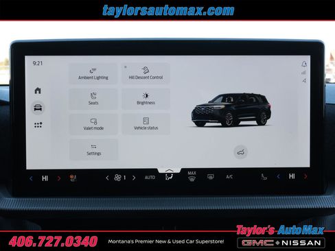 Used 2025 Ford Explorer ST AWD/4WD image 19