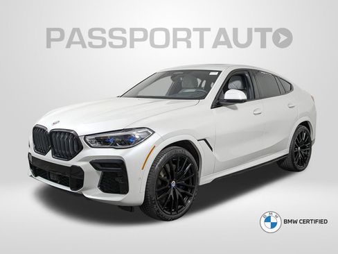 Certified 2023 BMW X6 M50i w/ Executive Package image 1