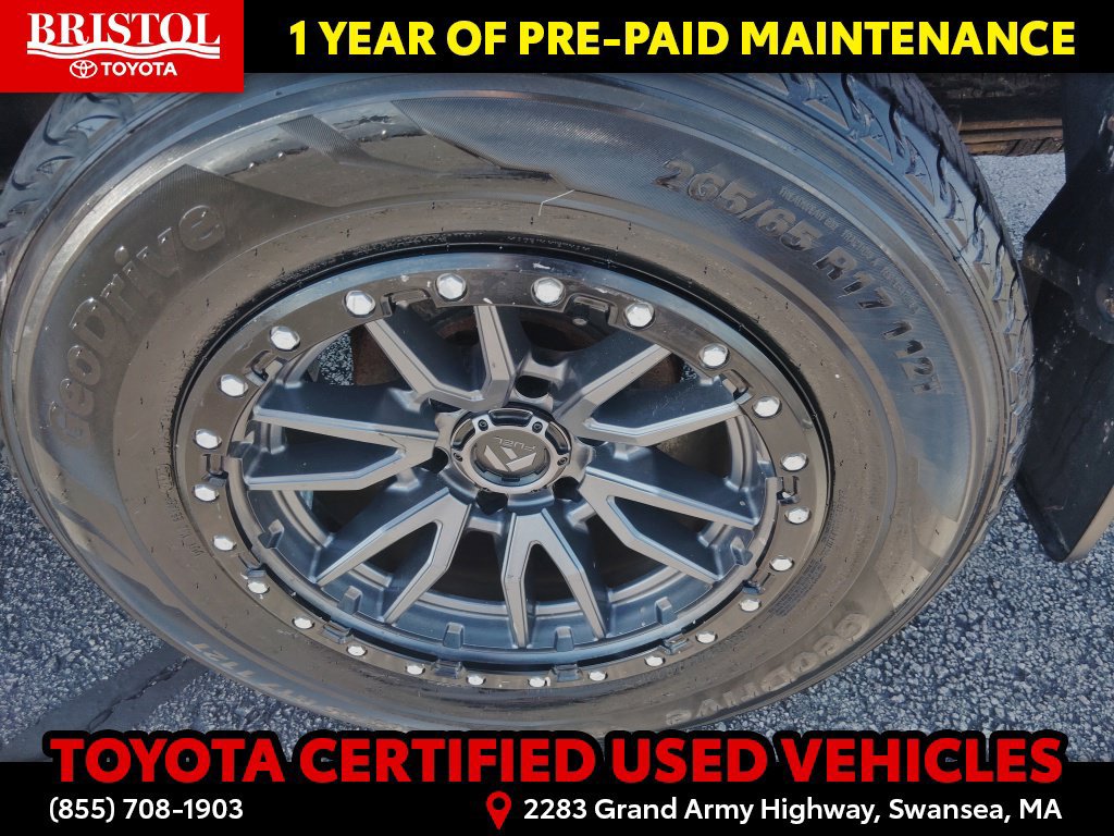 Certified 2021 Toyota Tacoma TRD Off-Road w/ Technology Package AWD/4WD image 11